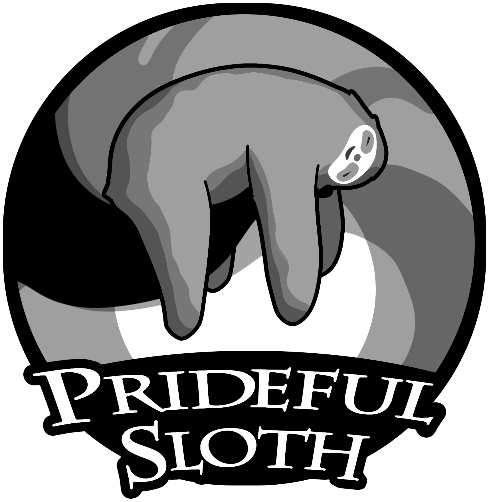 Prideful Sloth logo