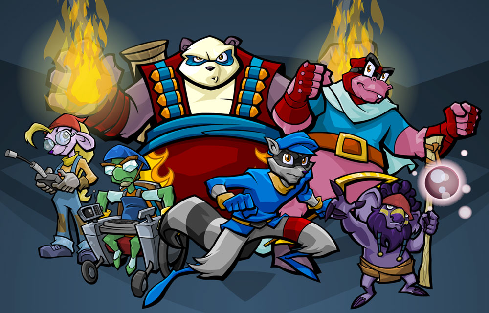 Sly 3: Honor Among Thieves - The Cutting Room Floor