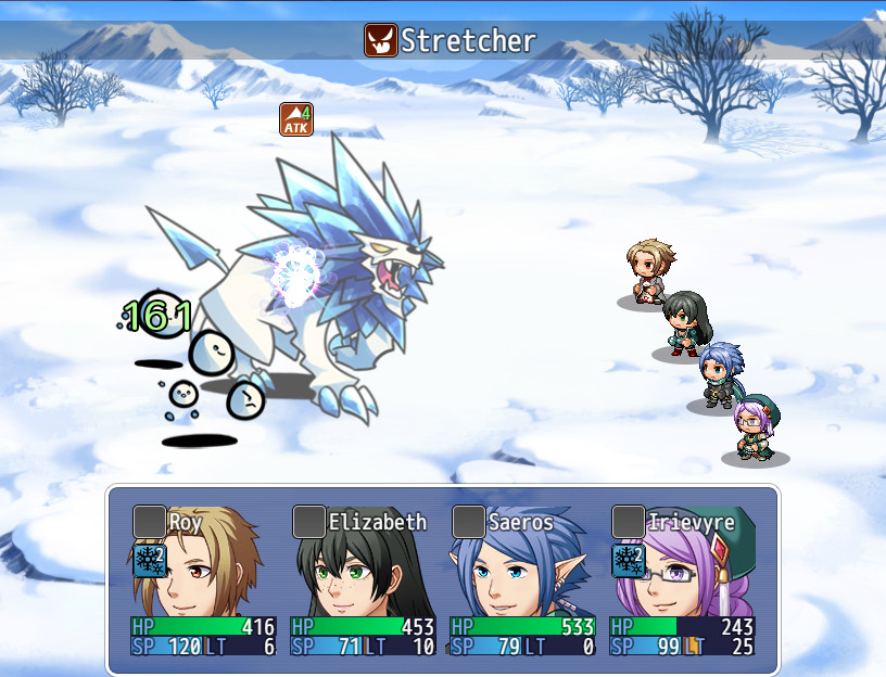 Harmony of the bravest - Screenshot 2