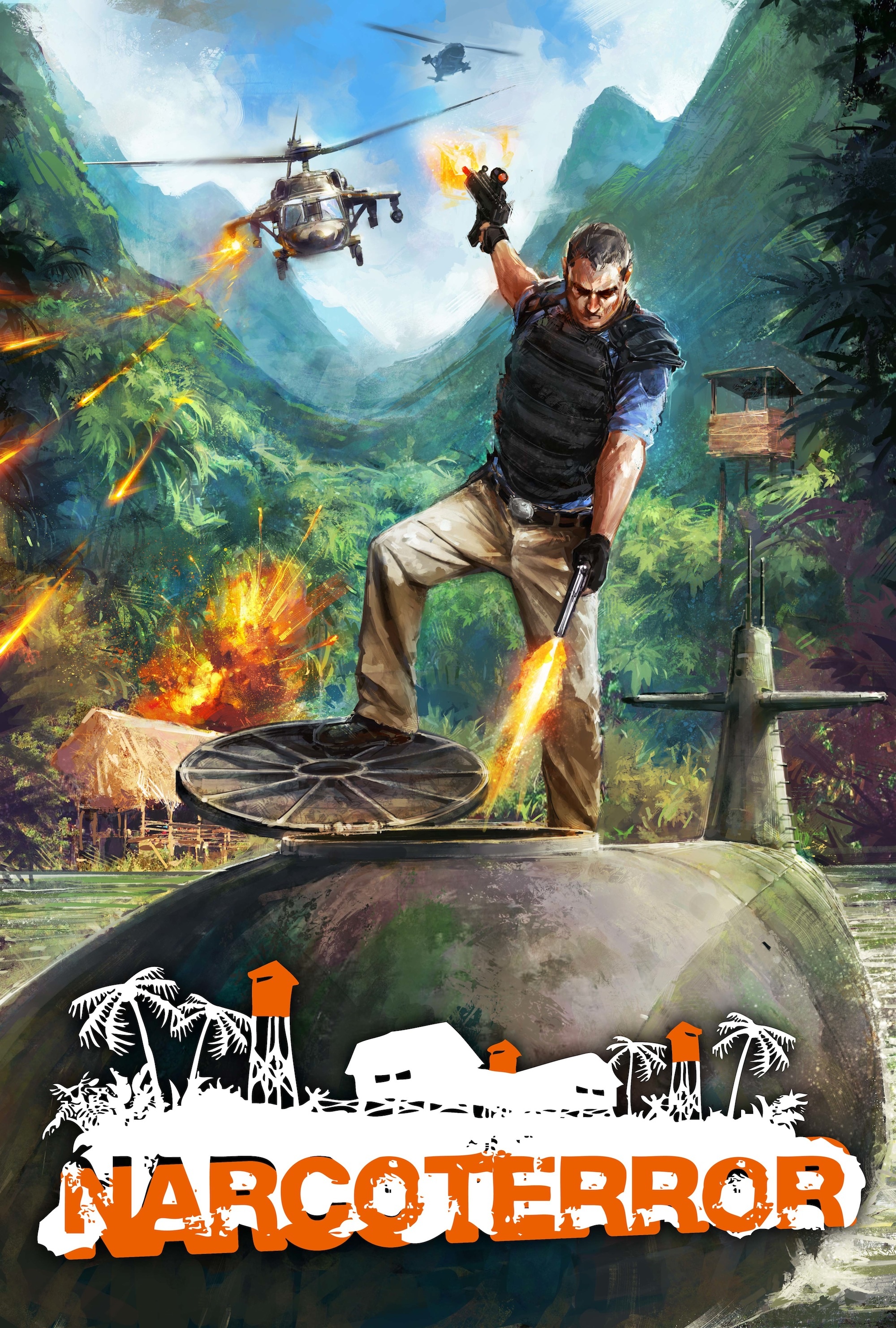 Game cover: Narco Terror