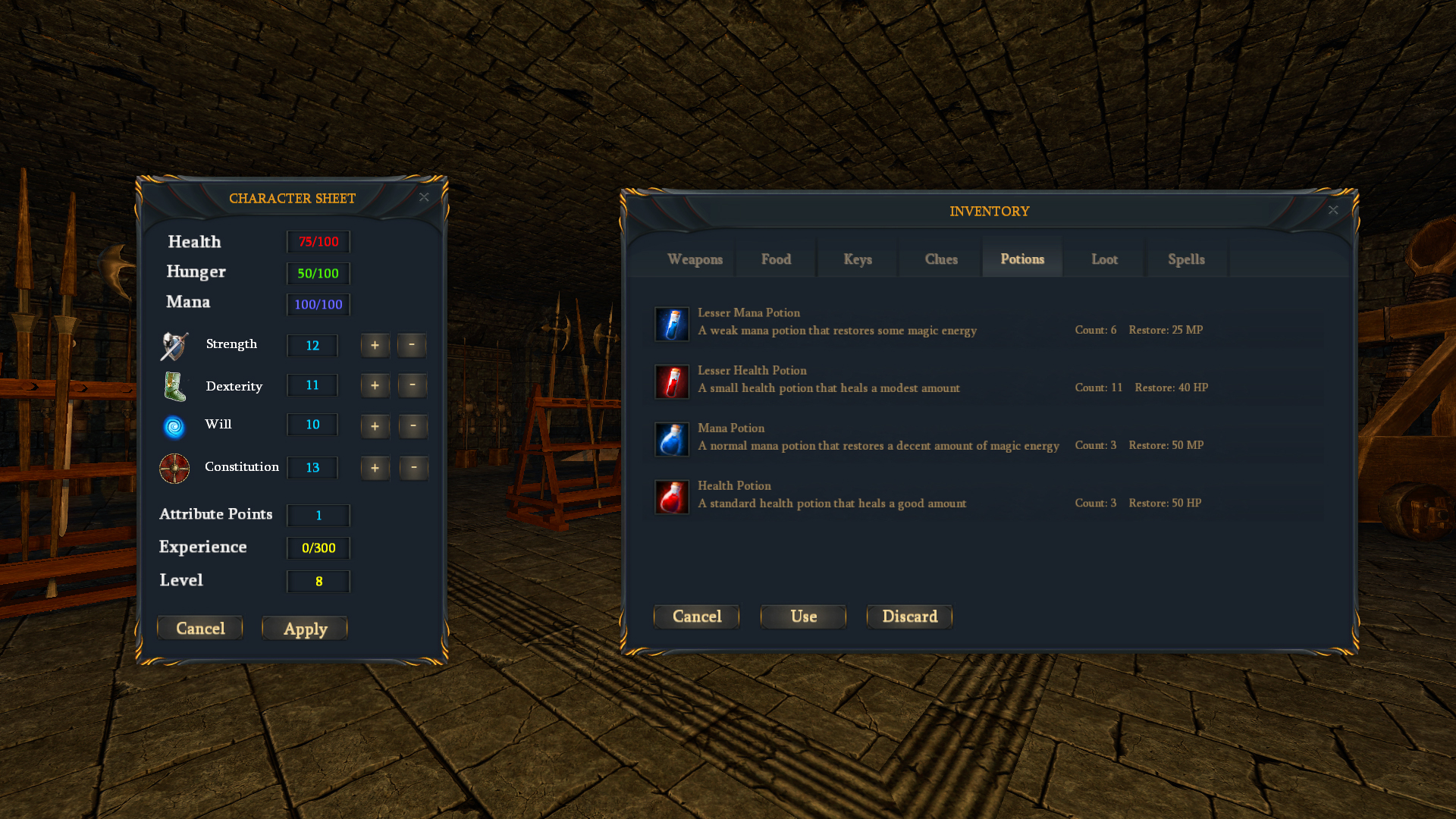 Castle Torgeath: Descent into Darkness - Screenshot 5
