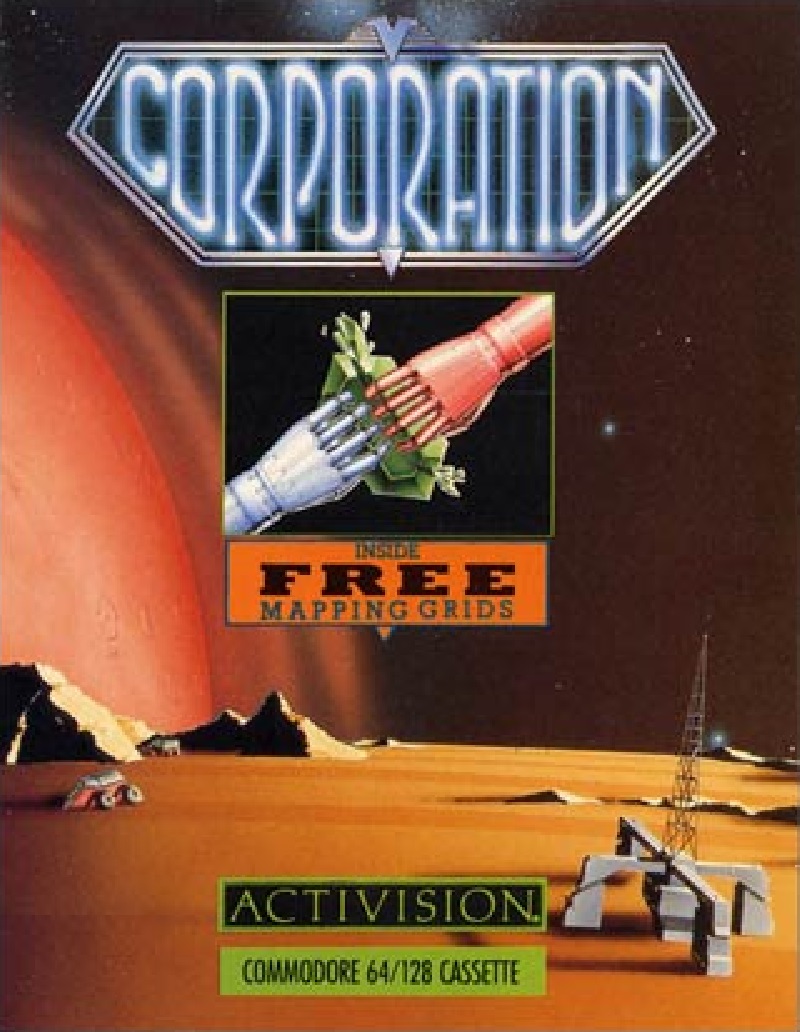Game cover: Corporation