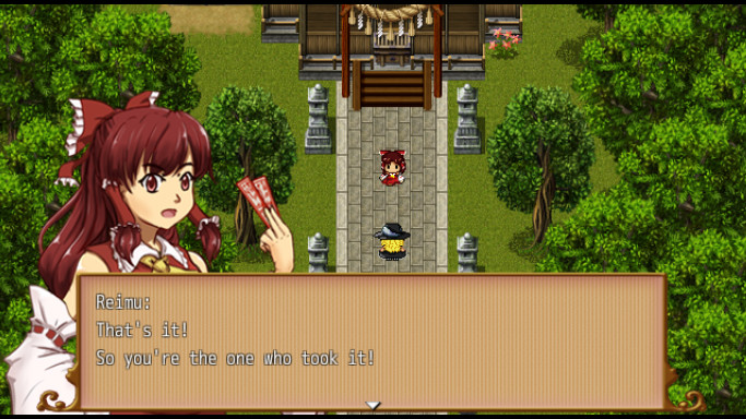 Oracle of Forgotten Testament - Screenshot 6