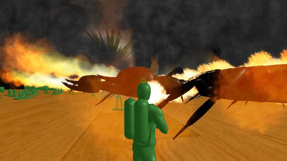 Green Army Men: Bug Soldiers - Screenshot 2