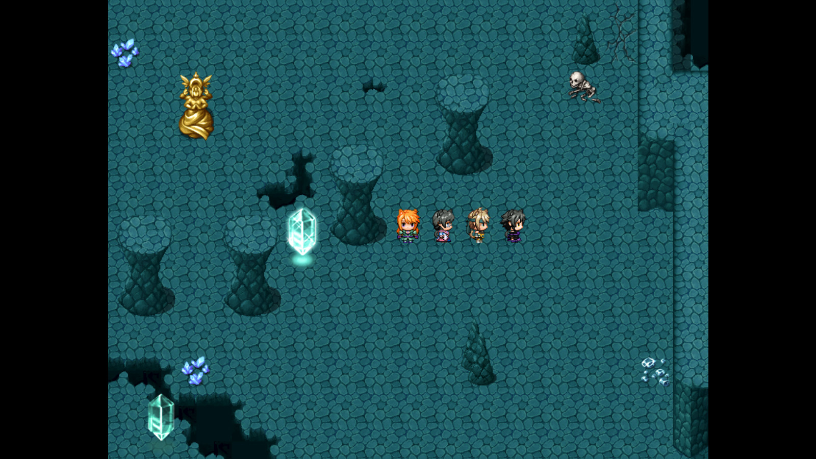 Suki's Spooky Romance - Screenshot 2