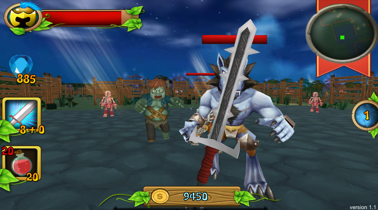 Me and Dungeons - Screenshot 1