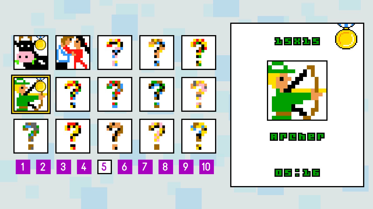 Pic-a-Pix Deluxe