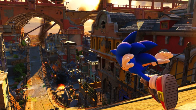 illustration de Sonic Forces