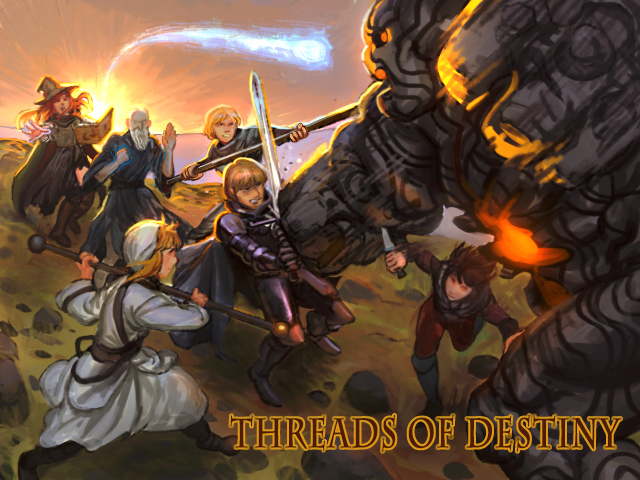 Threads of Destiny - Screenshot 1