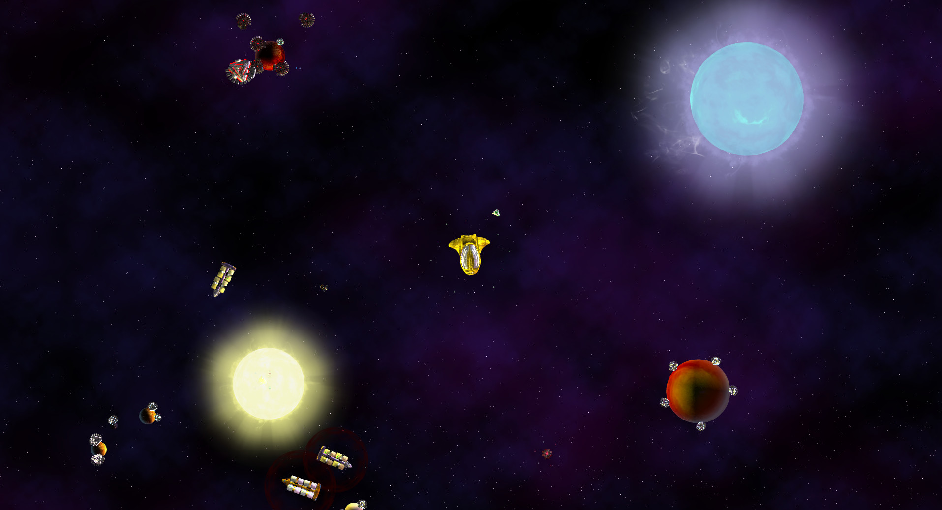 Star Sonata 2 - Screenshot 1