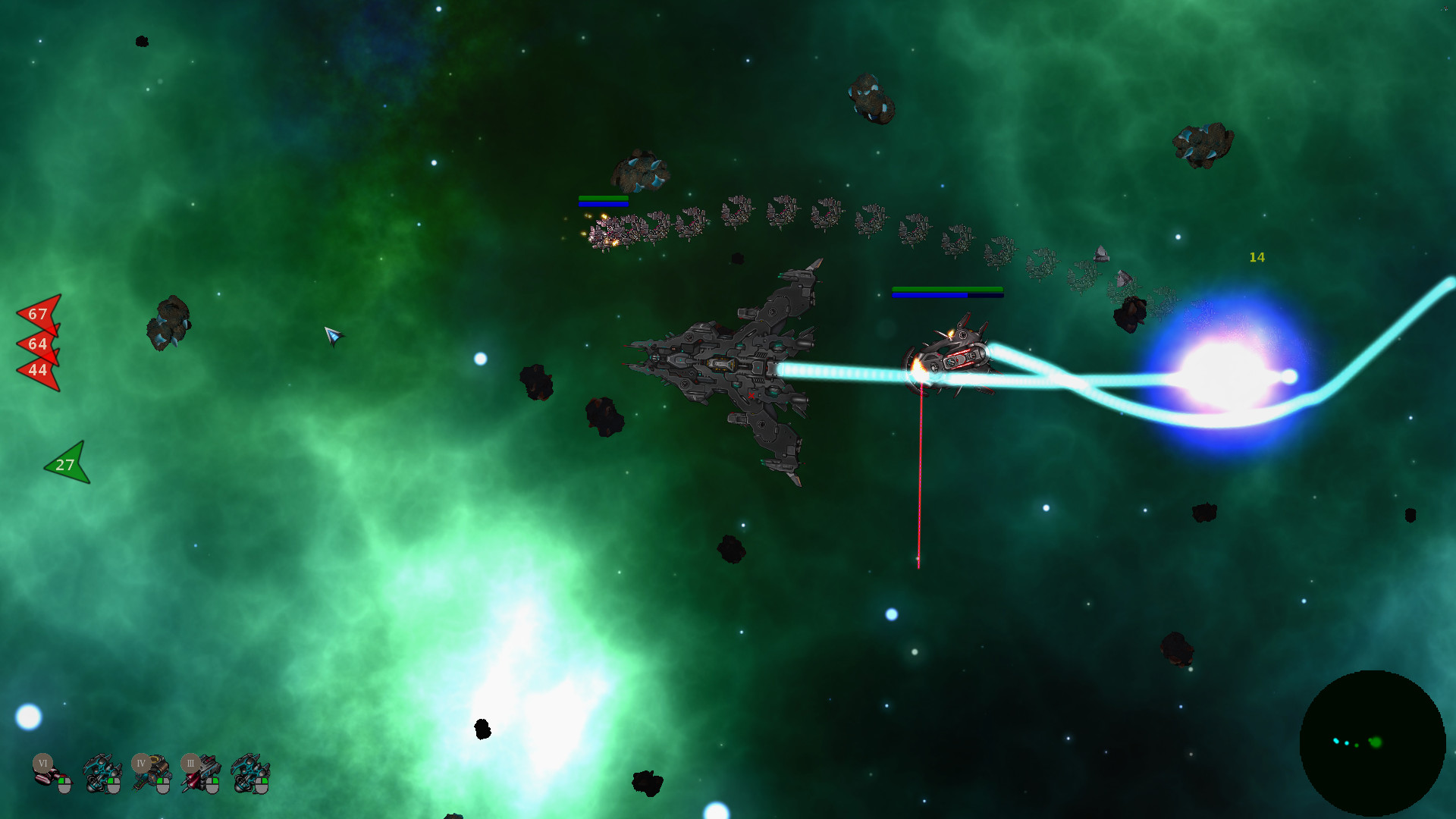 Star Singularity - Screenshot 2