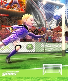 Game cover: Penalty Saver