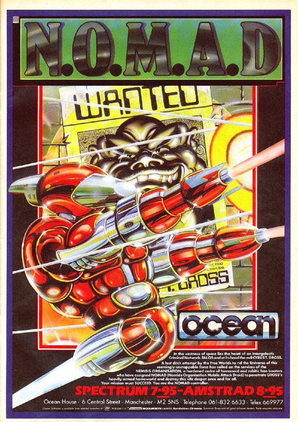 Game cover: N.O.M.A.D.