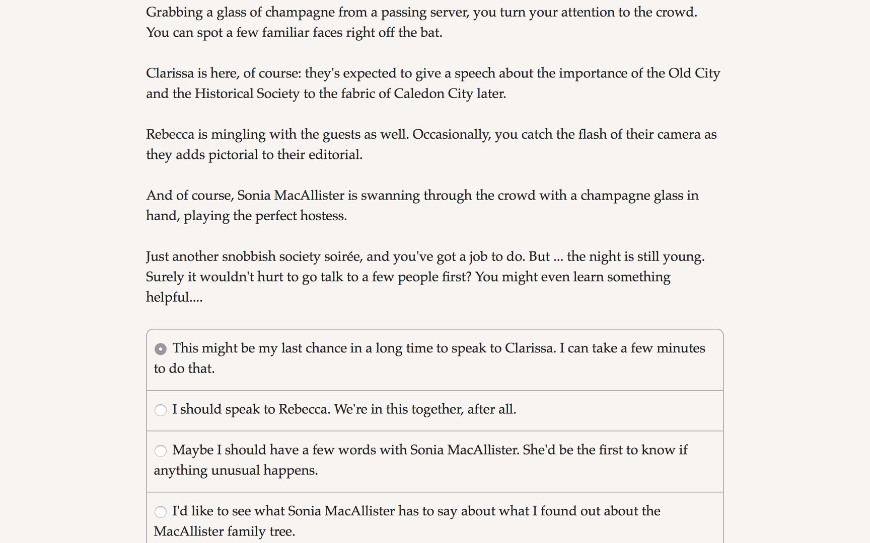 The Hero Unmasked! - Screenshot 5