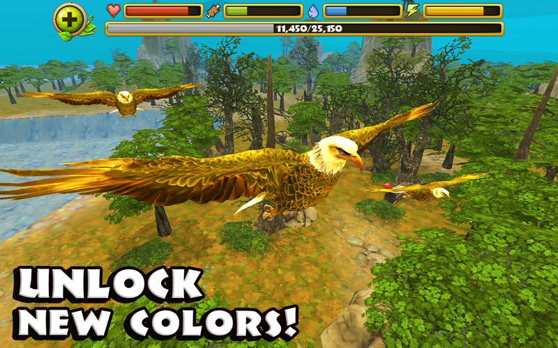 Eagle Simulator - Screenshot 2