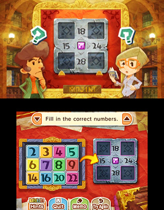 illustration de Layton's Mystery Journey: Katrielle and the Millionaire's Conspiracy