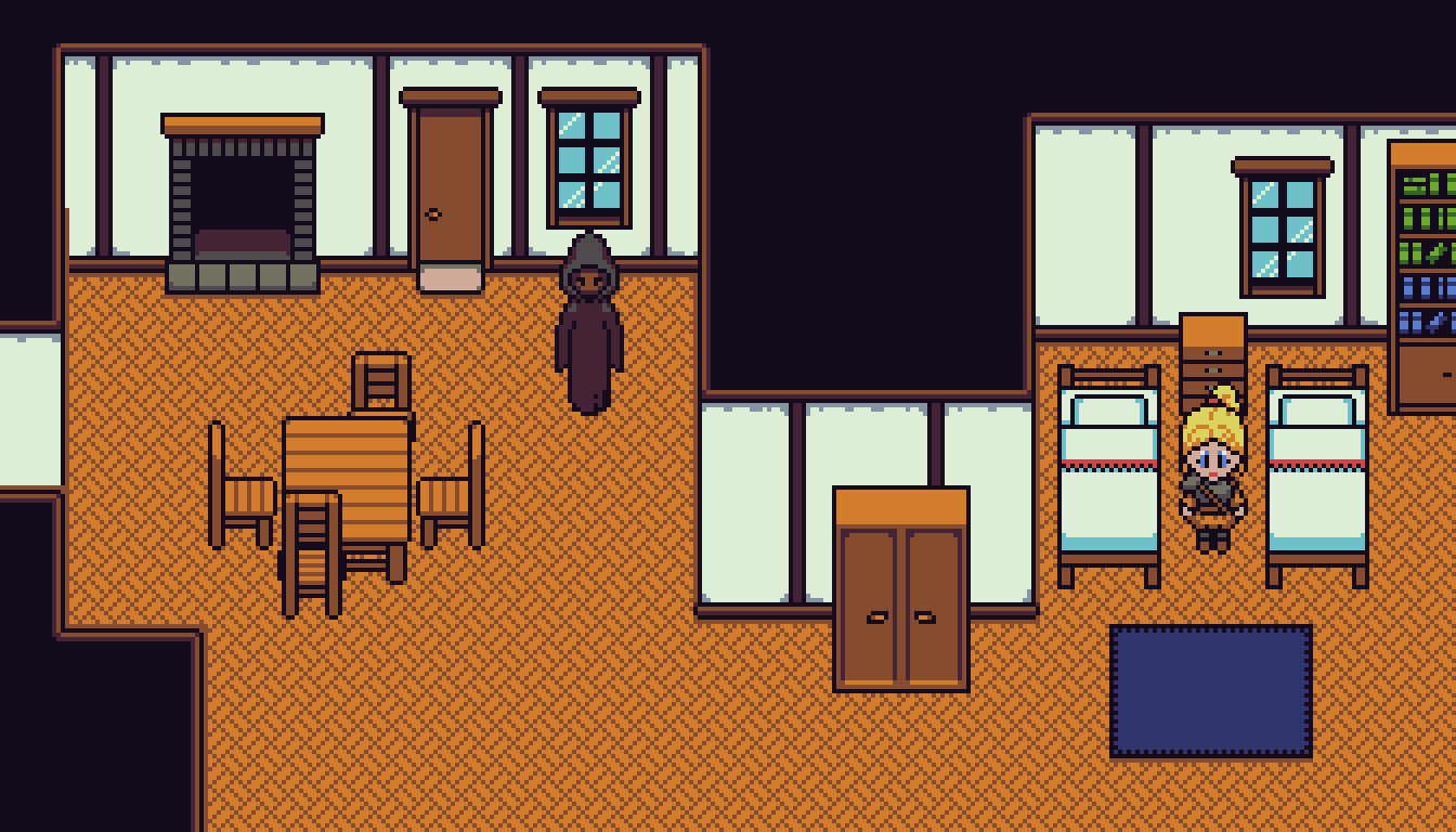 Towards the Pantheon - Screenshot 1