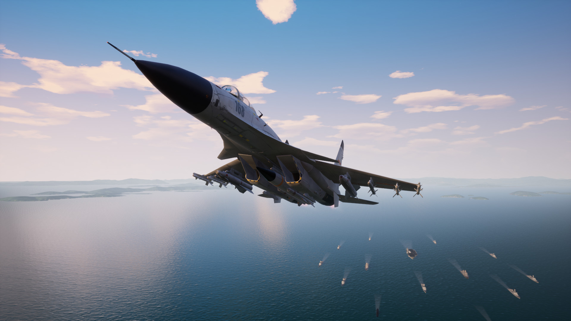 J15 Fighter Jet VR - Screenshot 9