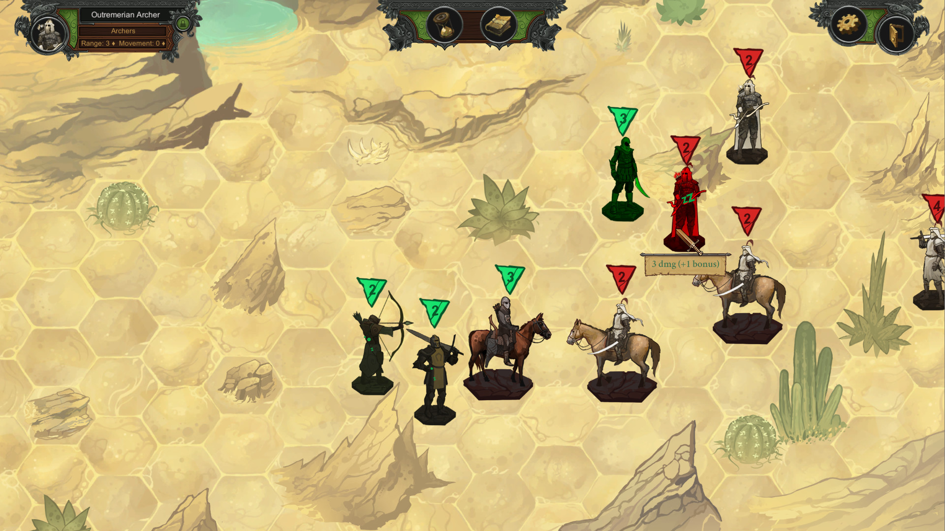 Dust and Salt - Screenshot 2