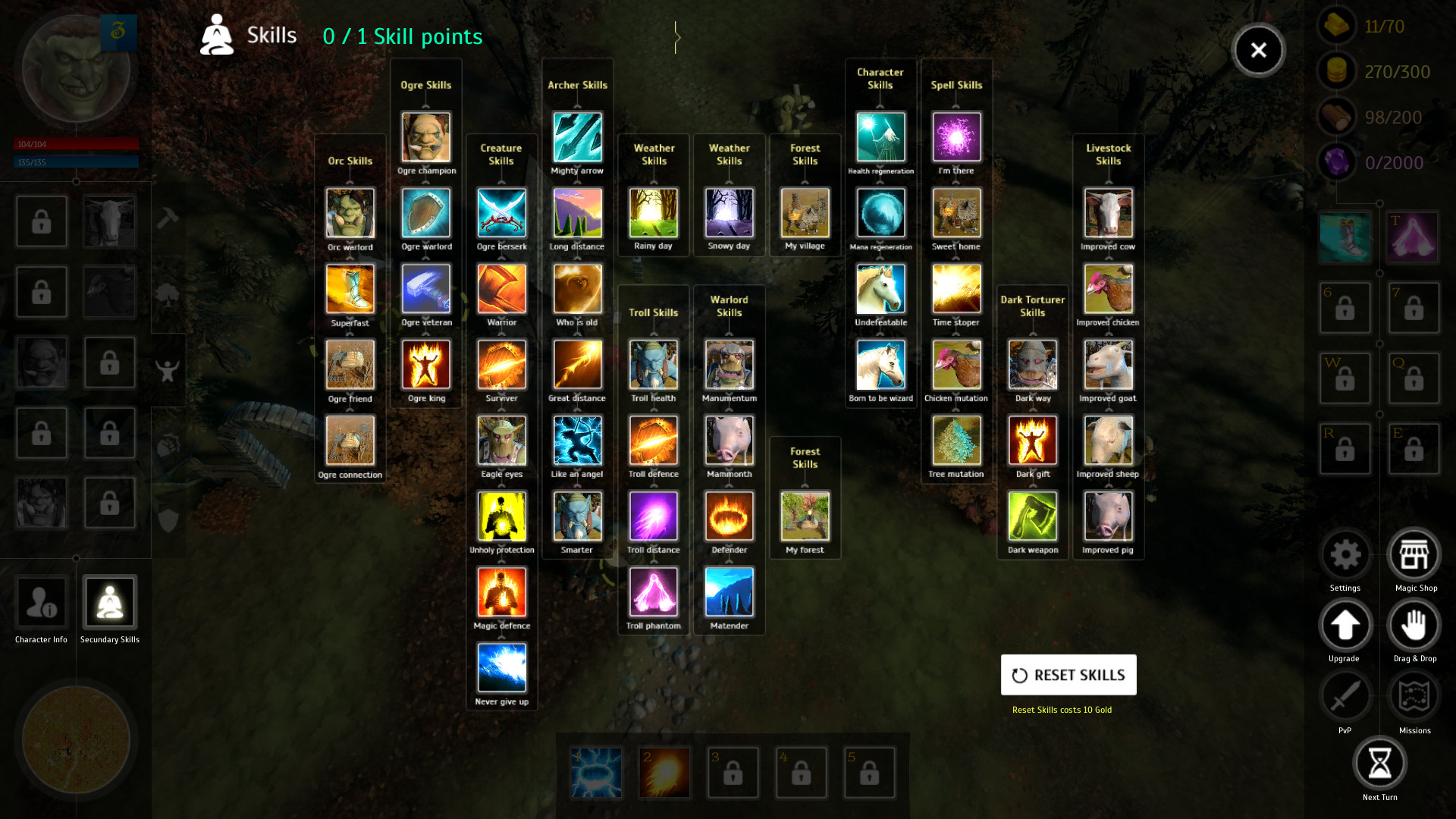 Dark Forester - Screenshot 2