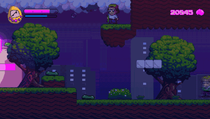 Epic 90's Journey: The Legend of Elesha - Screenshot 1