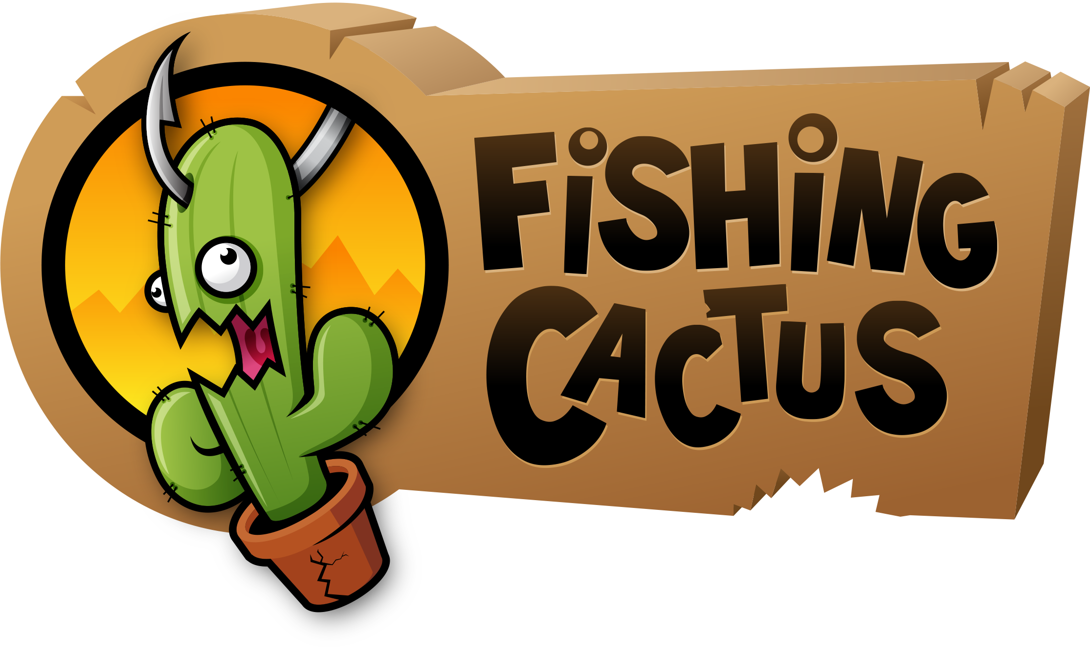 Fishing Cactus logo