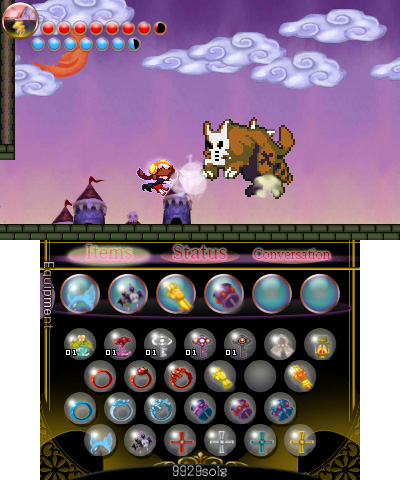 Bloody Vampire - Screenshot 1