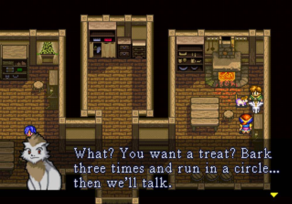 Lunar: Silver Star Story Complete - Collector's Edition - Screenshot 3