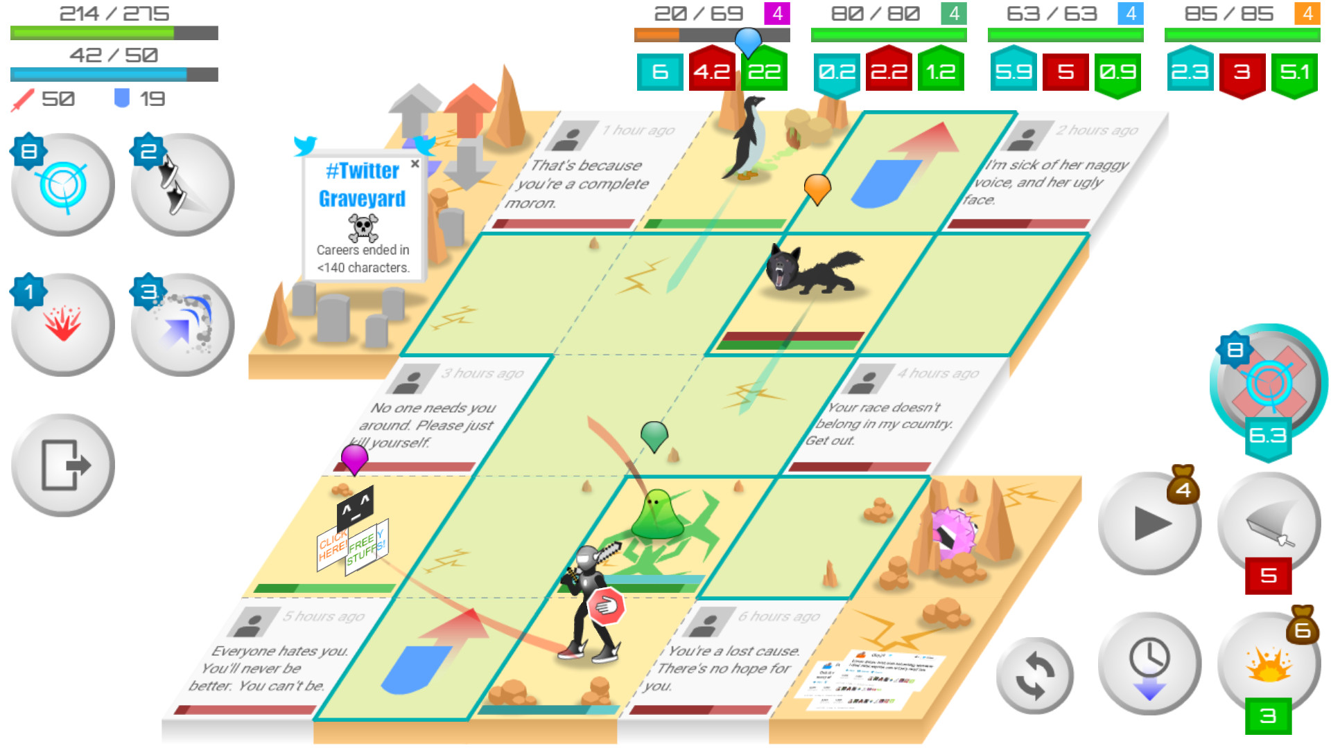 Rage Quest - Screenshot 3