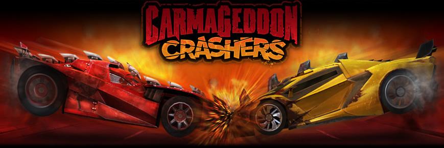 Game cover: Carmageddon: Crashers