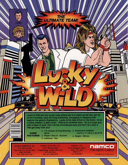 Game cover: Lucky & Wild