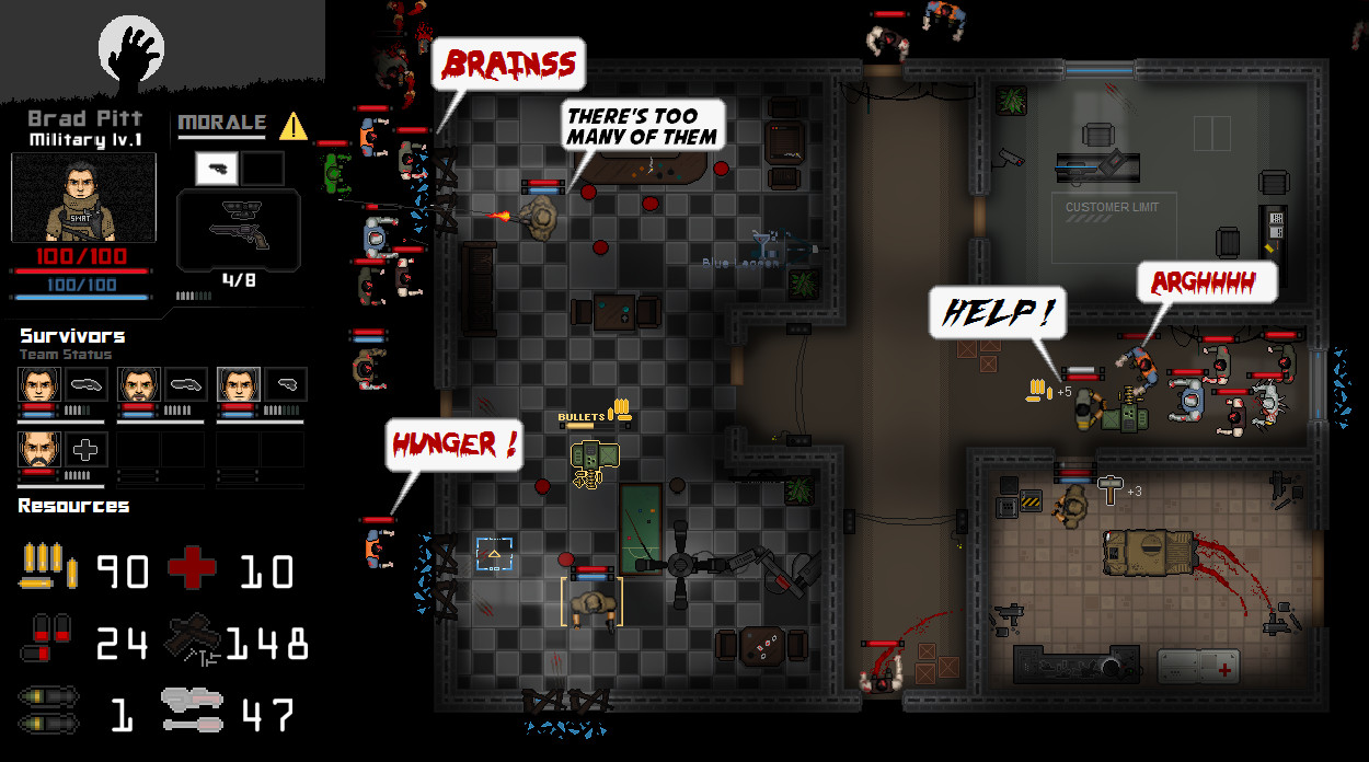 Flesh Eaters - Screenshot 4