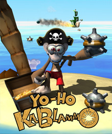 Game cover: Yo-Ho Kablammo