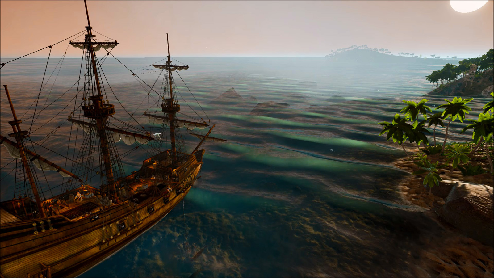 Cursed Isles - Screenshot 4