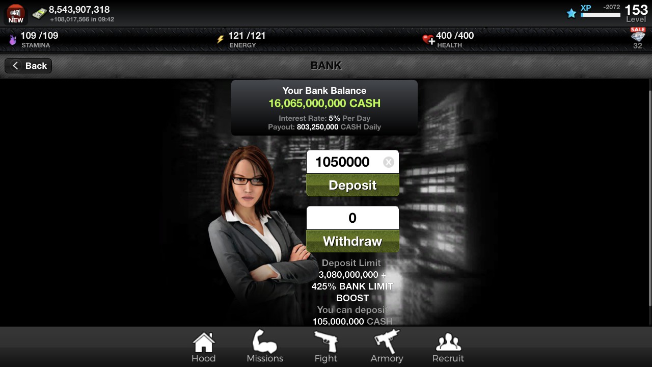 Downtown Mafia: Gang Wars - Screenshot 2