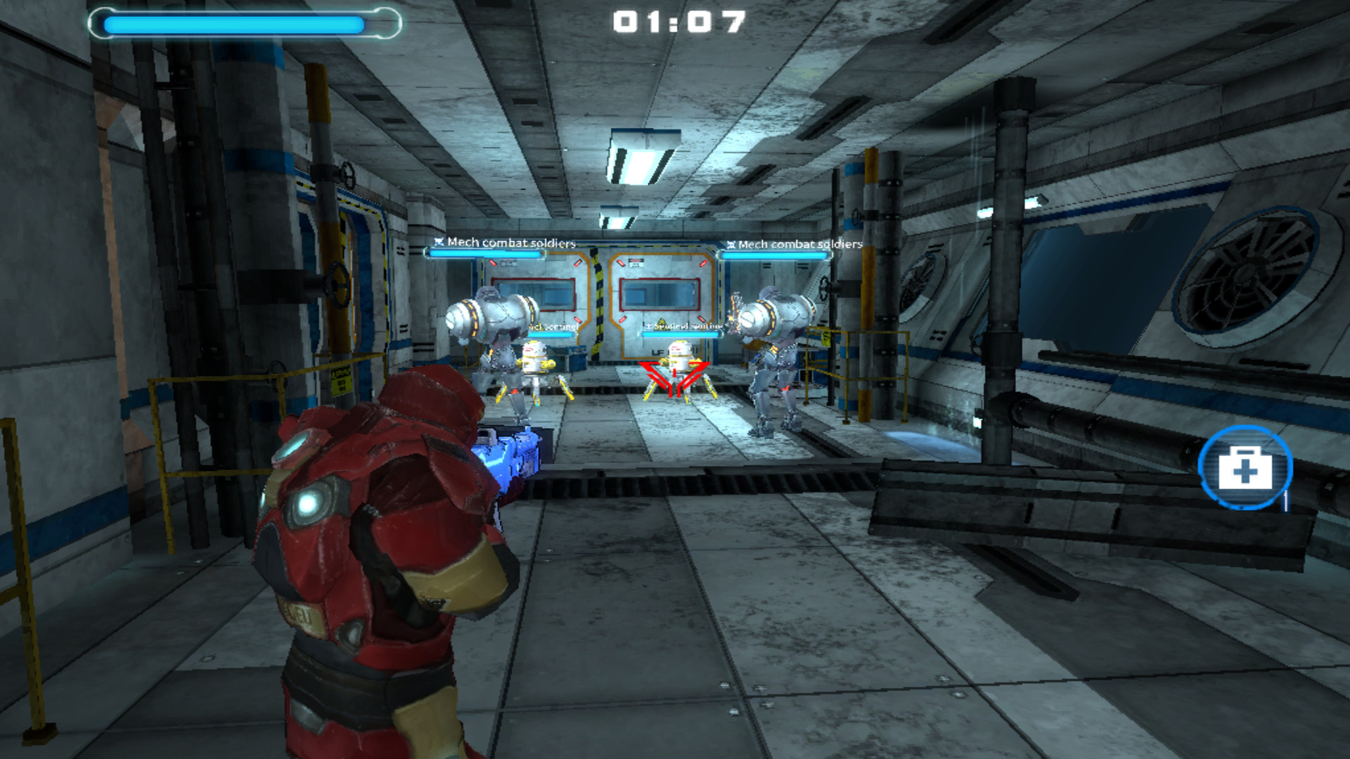 Space Armor 2 - Screenshot 1