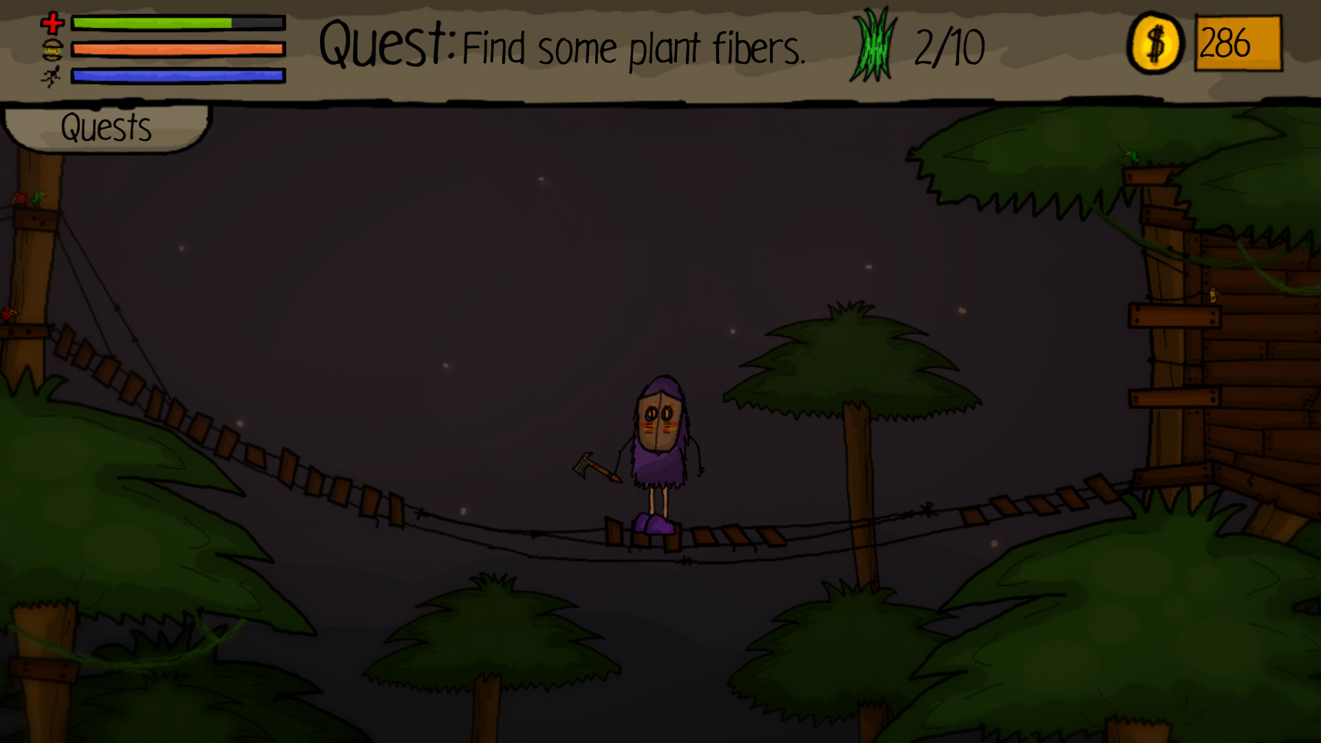 The Adventures of Tree - Screenshot 4