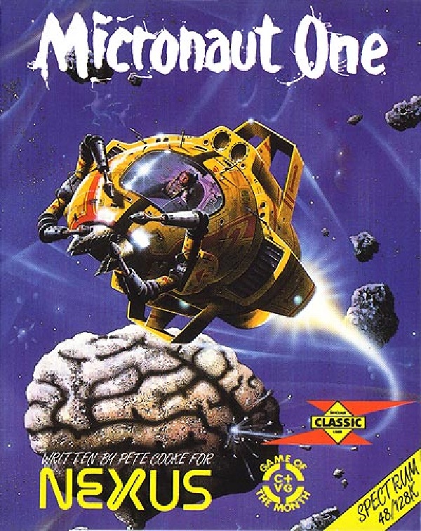 Game cover: Micronaut One