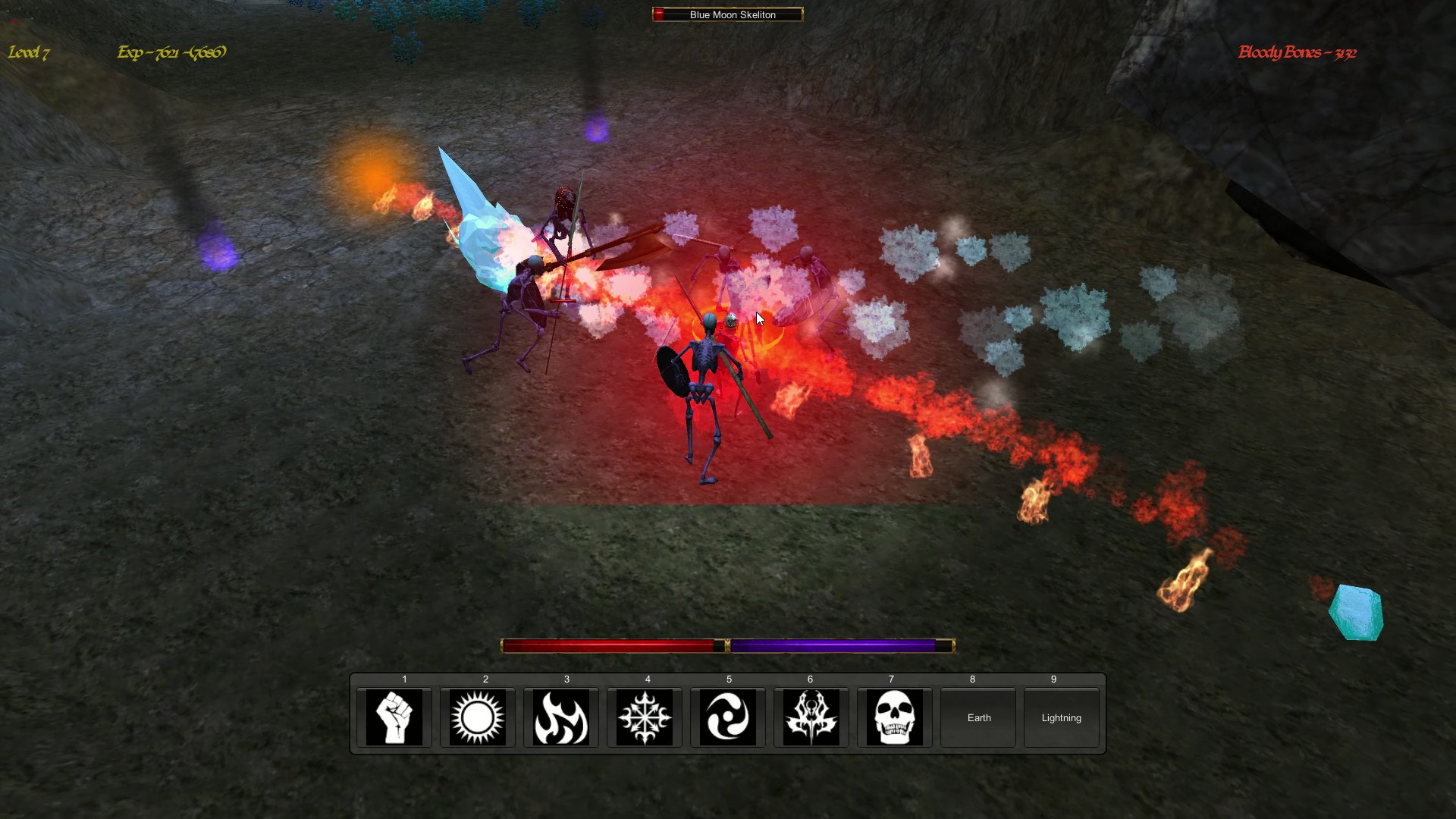 Crypt: The Black Tower - Screenshot 3