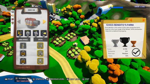 Hue Defense - Screenshot 2
