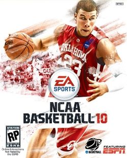 Game cover: NCAA Basketball 10