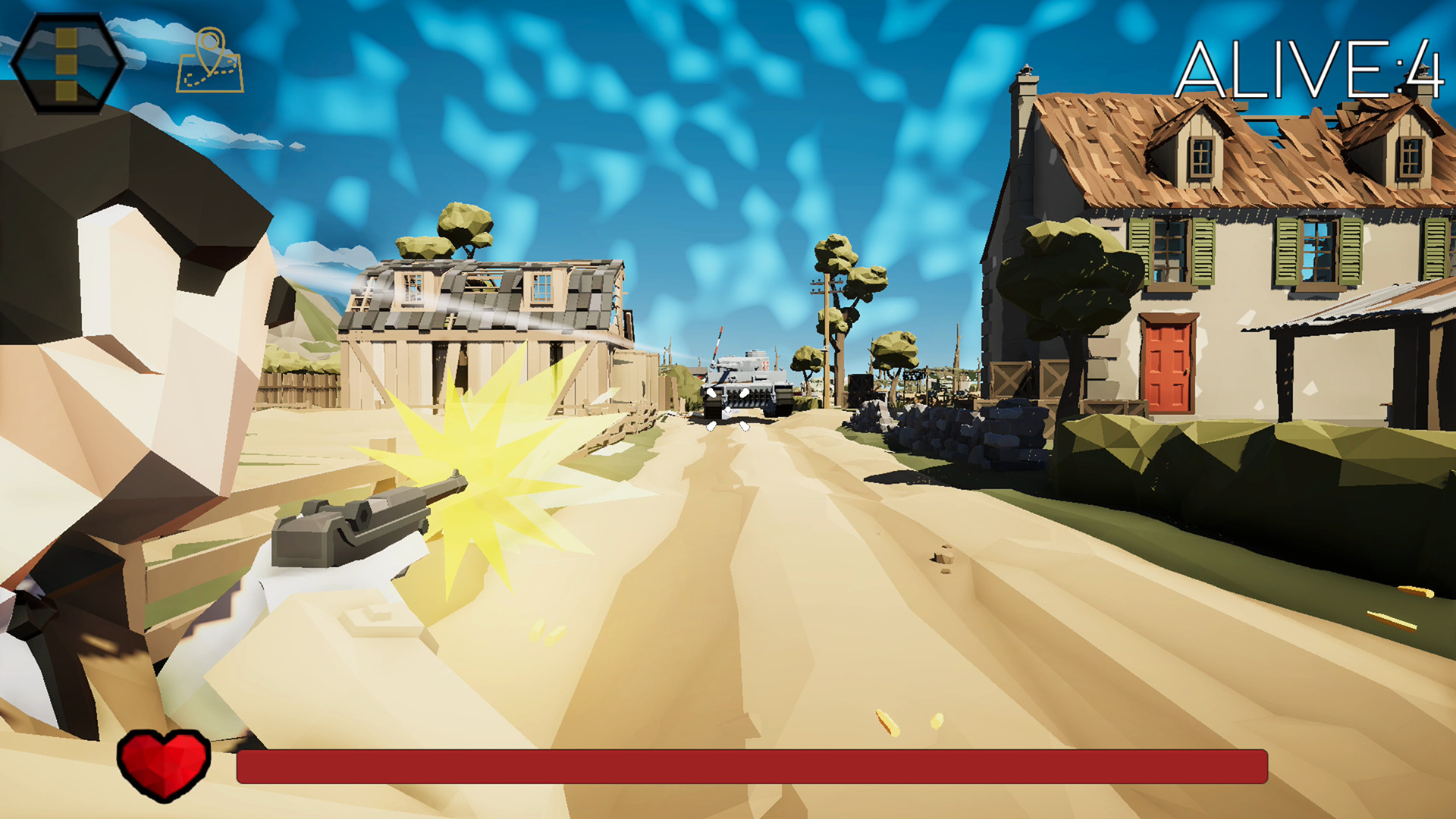 World of War : Battlegrounds - Screenshot 2