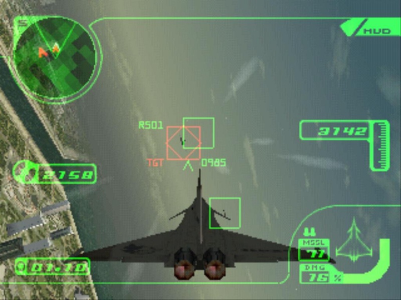 Ace Combat 3: Electrosphere (1999)