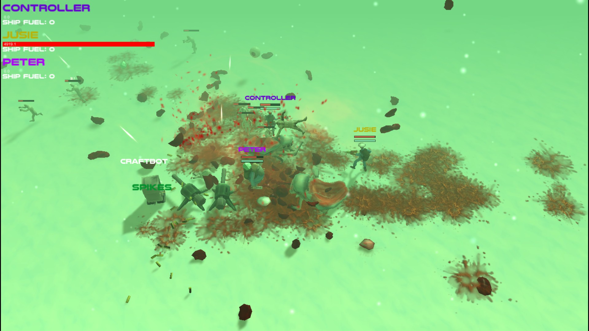 Survivors of Borridor - Screenshot 6