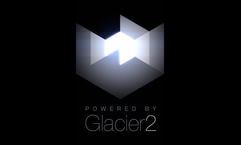 Glacier 2 标志