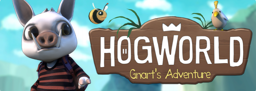 Game cover: Hogworld: Gnart's Adventure