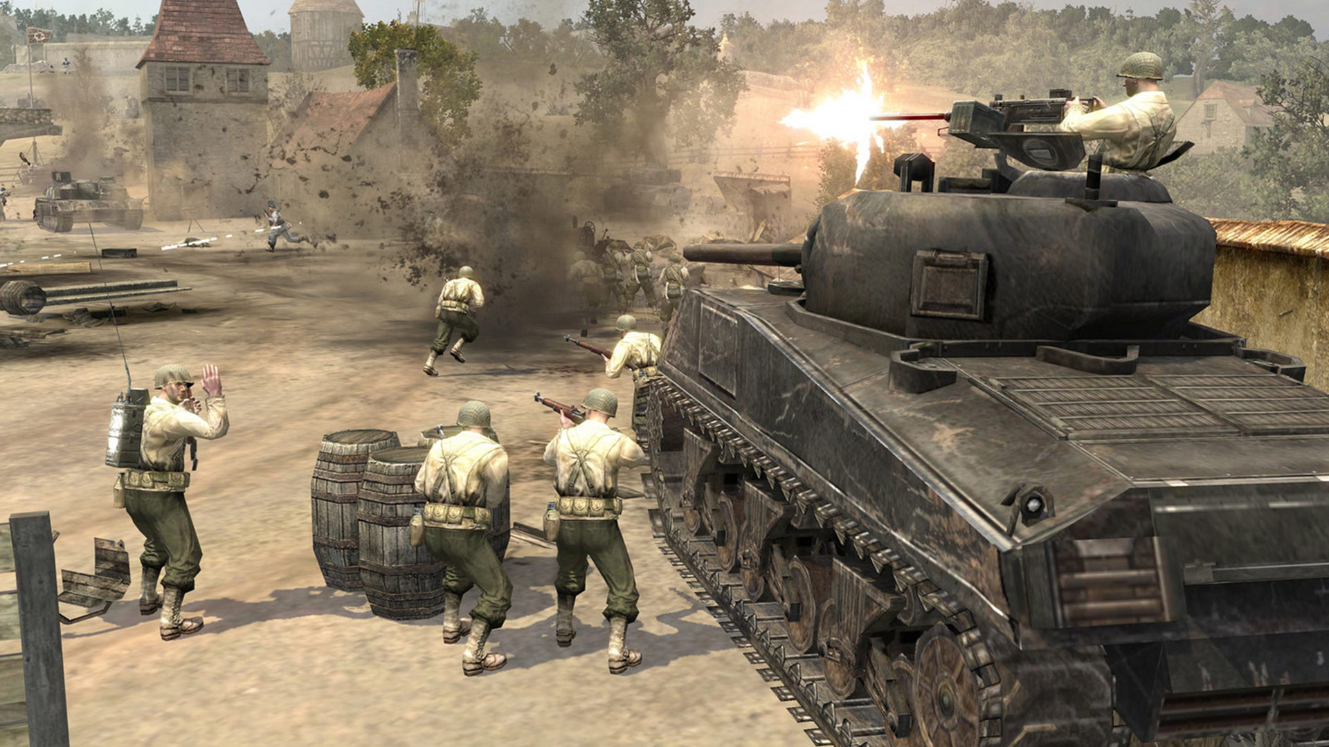 Game Background