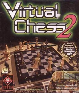 Game cover: Virtual Chess 2