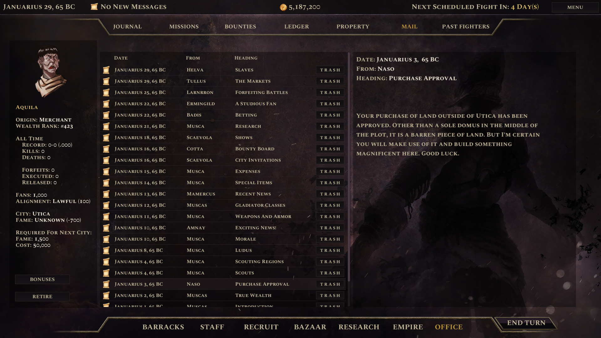 Age of Gladiators II: Rome - Screenshot 1