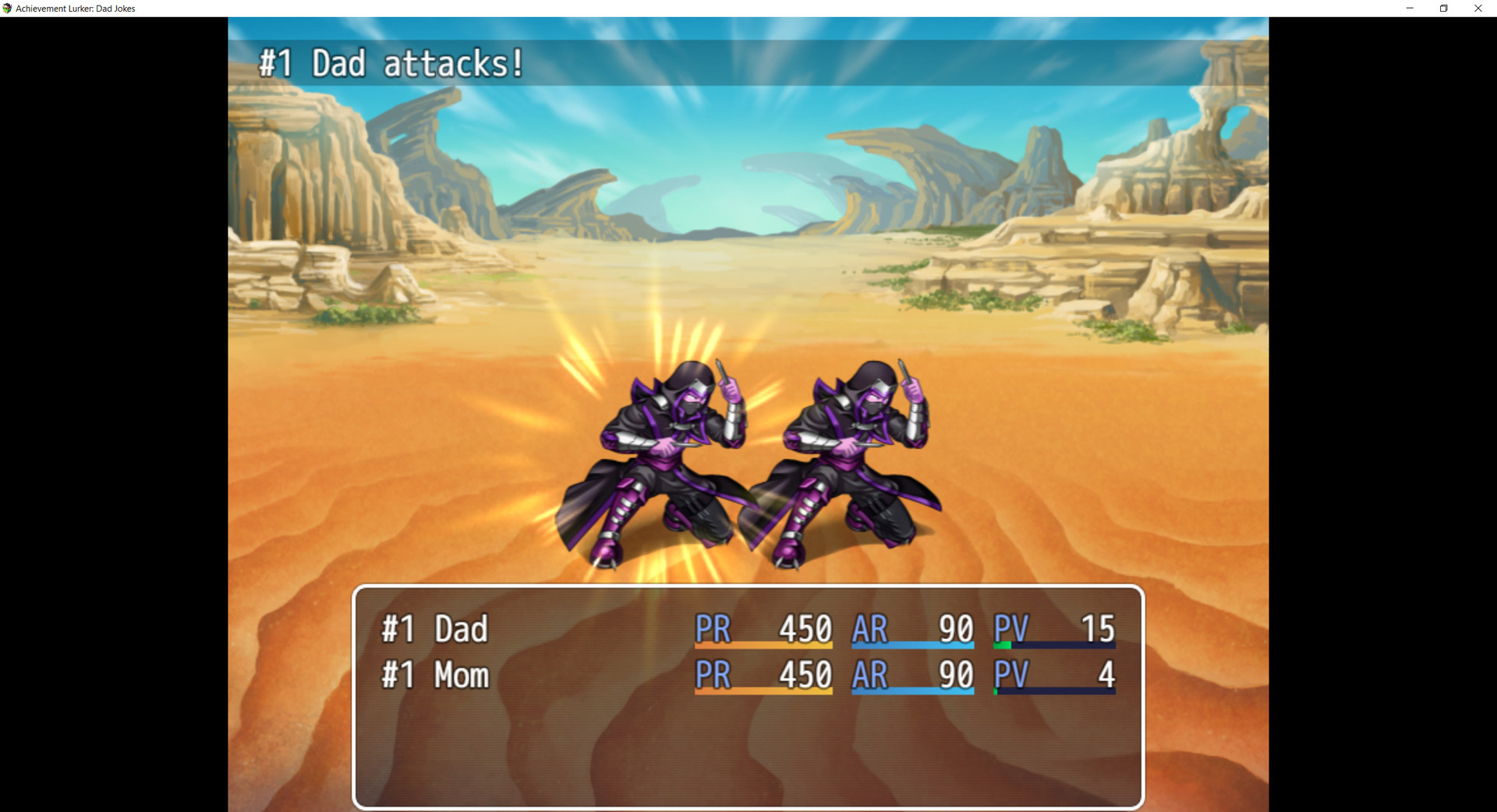 Achievement Lurker: Dad Jokes - Screenshot 2